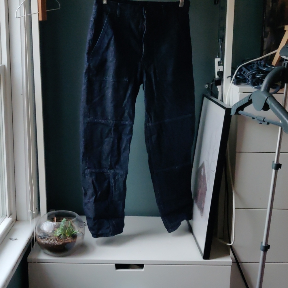 COS barrel leg jeans